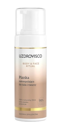 Body & Face Ritual Pianka Samoopalająca do Ciała i Twarzy