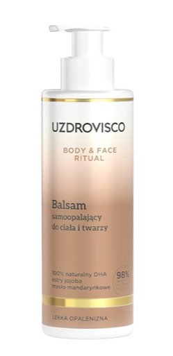 Body & Face Ritual Balsam Samoopalający do Ciała i Twarzy