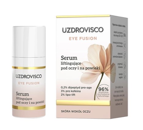 Eye Fusion serum liftingujące pod oczy i na powieki