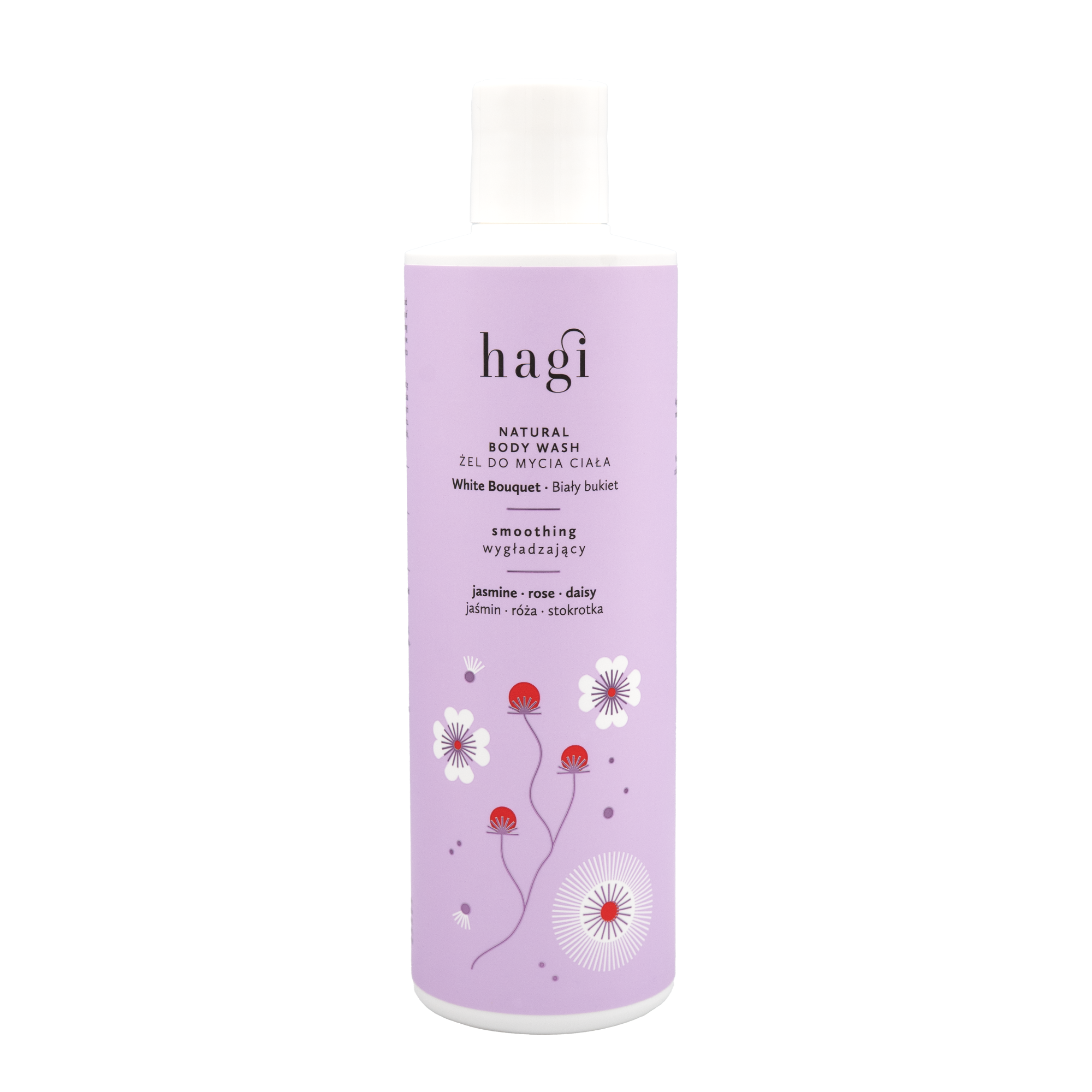 White Bouquet Natural Body Wash