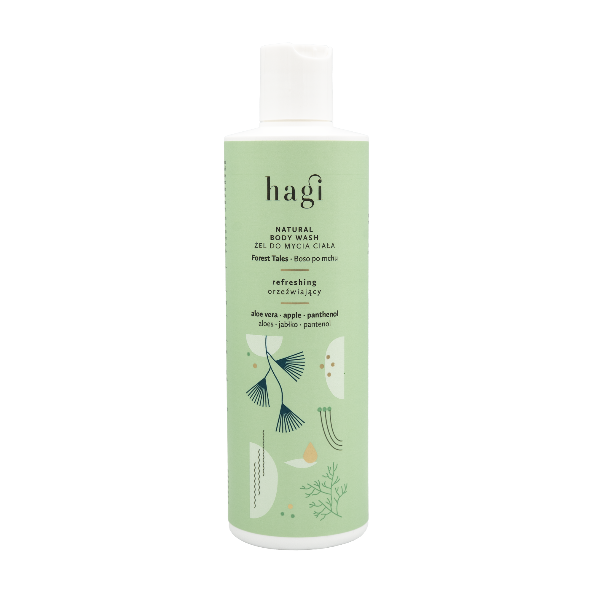 Forest Tales Natural Body Wash