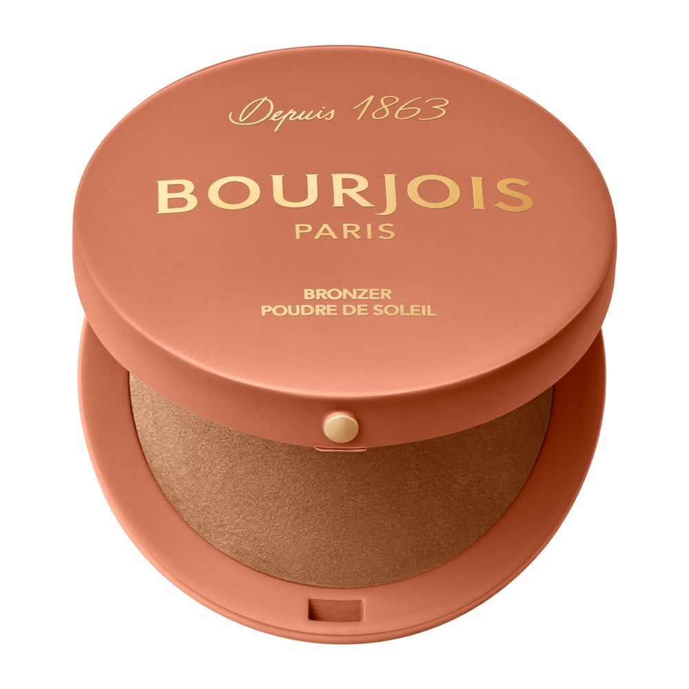 Round Pot Prasowany Bronzer 002 Deep