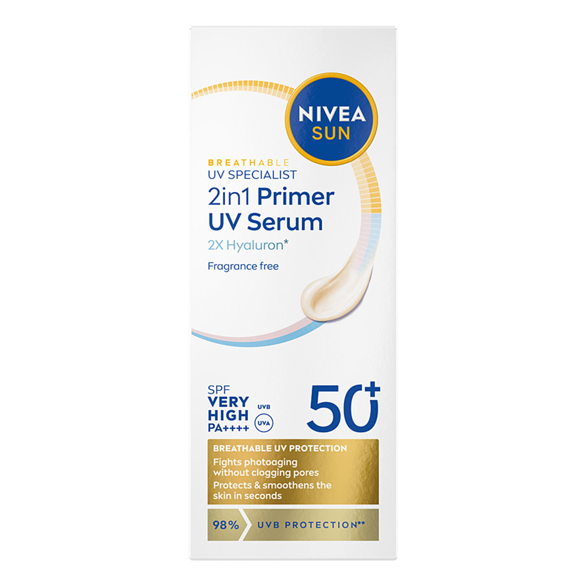 SUN UV Face specialist 2in1 Primer Daily UV Serum SPF 50 +