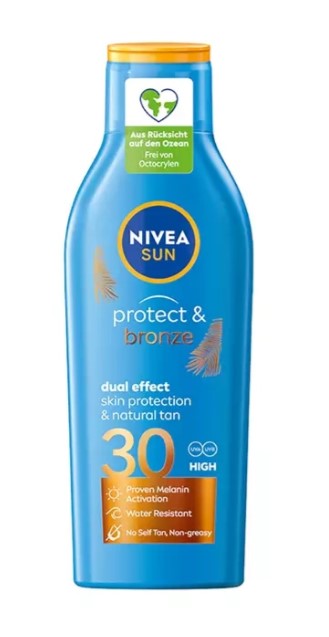 Sun Protect & Bronze Balsam do Opalania Aktywujący Naturalną Opaleniznę SPF30
