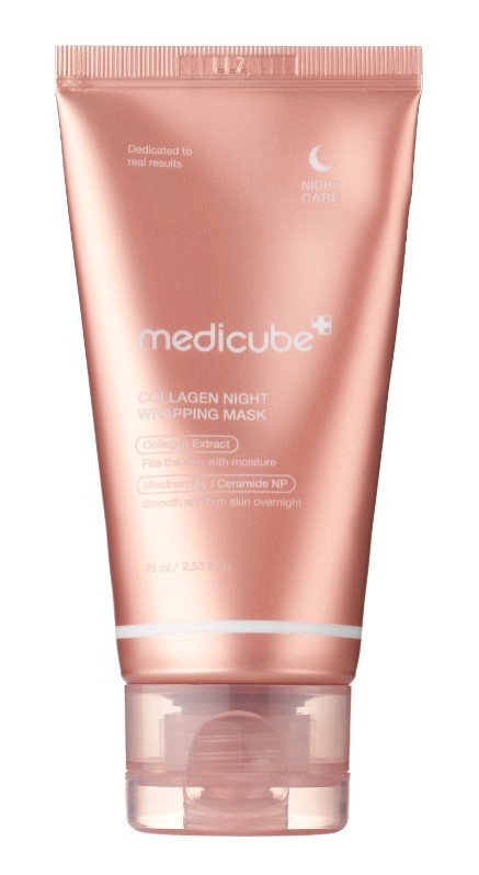 Collagen Night Wrapping Mask Ujędrniająca Maska do Twarzy