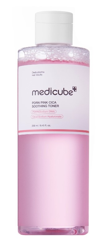 PDRN Pink Cica Soothing Toner Nawilżająco-Rozjaśniający Tonik do Twarzy