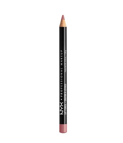 Slim Lip Pencil Burgundy