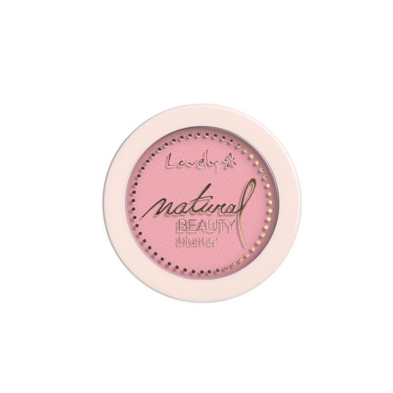 Natural Beauty Blusher róż do policzków 5