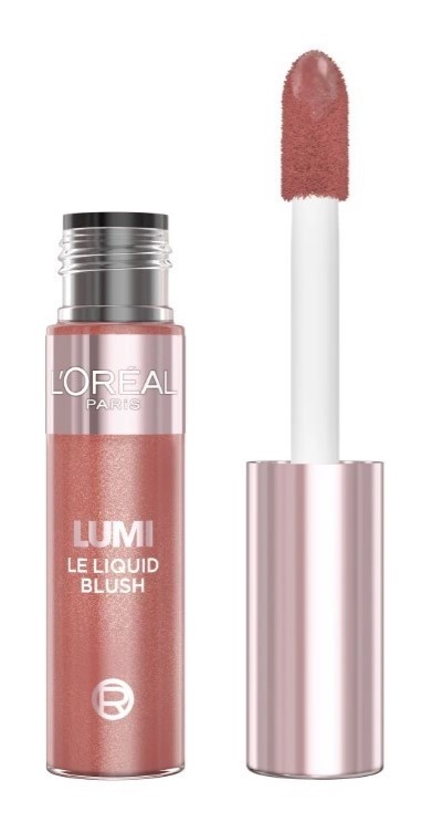 L'Oreal Paris róż w płynie Lumi Le Liquid Blush 630 True Rose