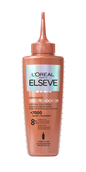 Growth Booster Serum do Skóry Głowy Przeciw Wypadaniu Włosów