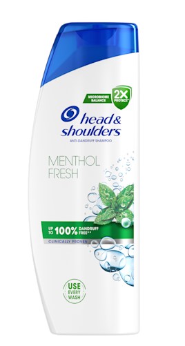 Menthol Fresh Szampon Odświeżający