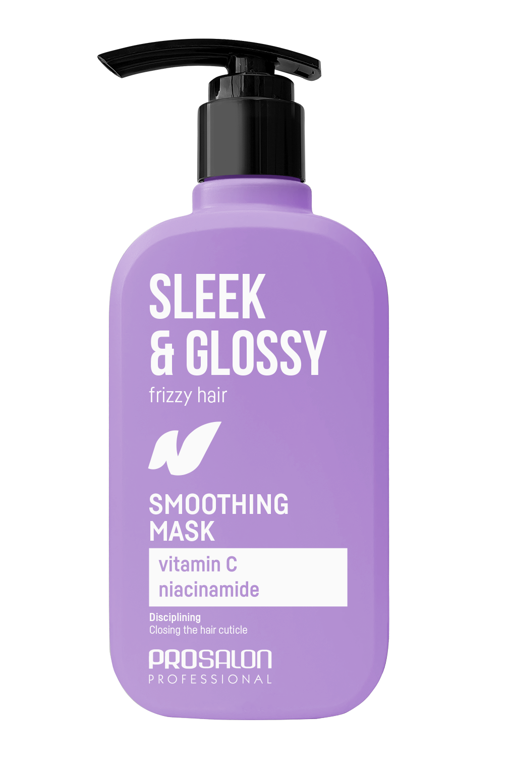 Sleek & Glossy wygładzająca maska do włosów