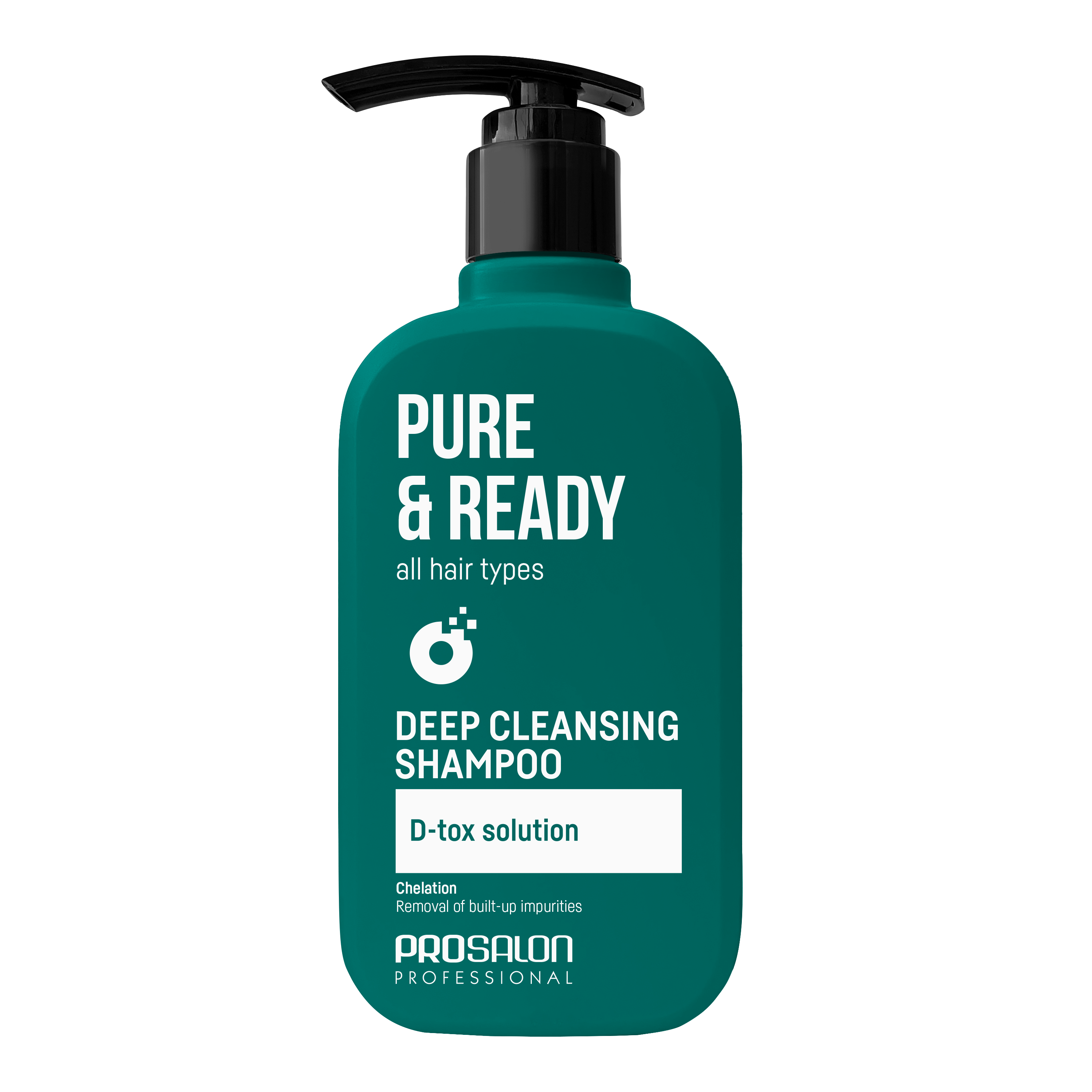 Pure & Ready Szampon Głęboko Oczyszczający