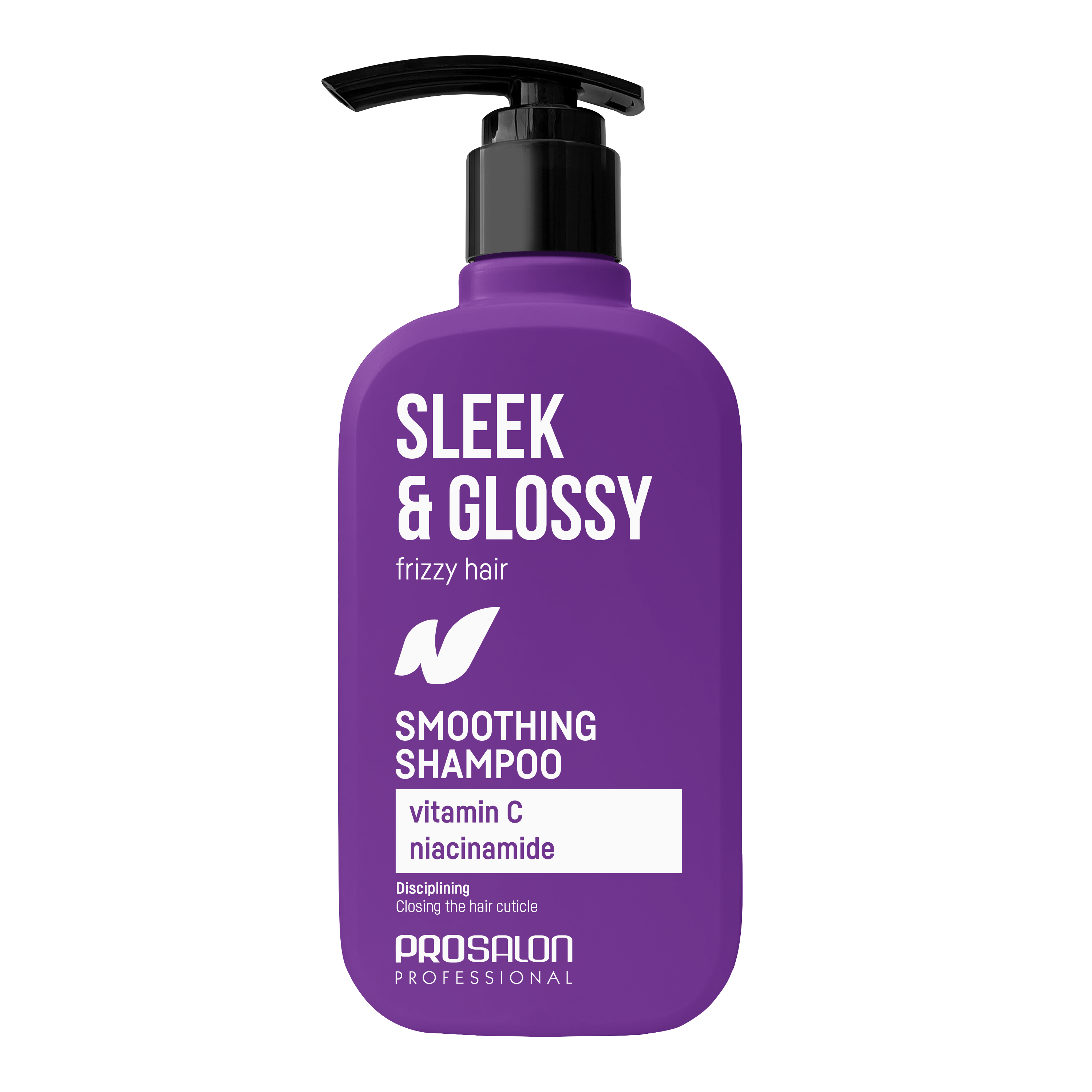 Sleek & Glossy Szampon Wygładzający