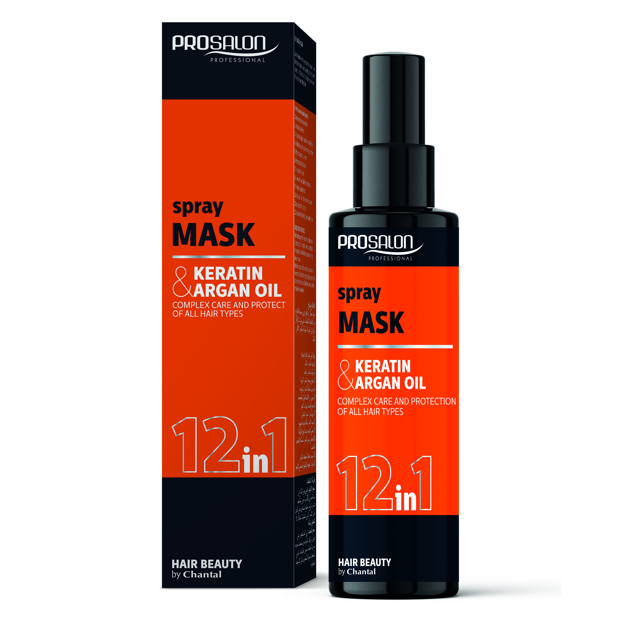 Maska w Sprayu 12w1