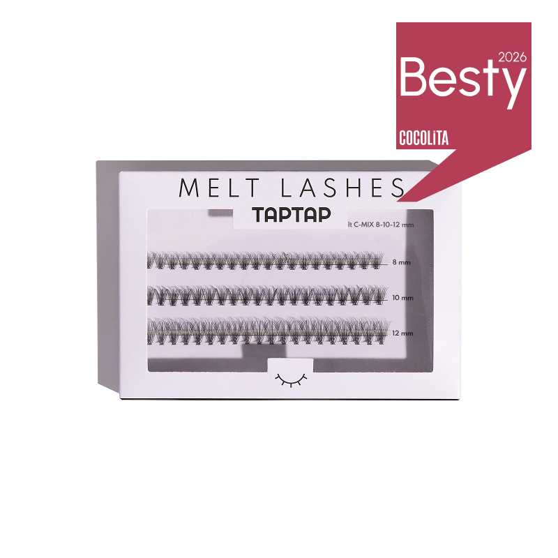 Kępki rzęs 20D Double Melt Lashes C-MI-10-12mm