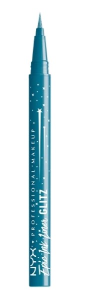 Epic Ink Liner Glitz Wodoodporny Eyeliner w Pisaku 01 Tapered Twinkle