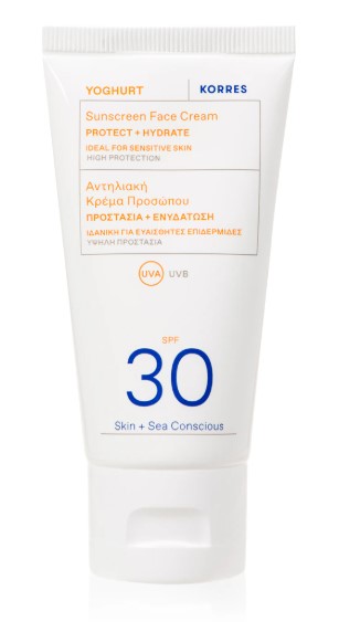 Yoghurt Krem Ochronny do Twarzy SPF30