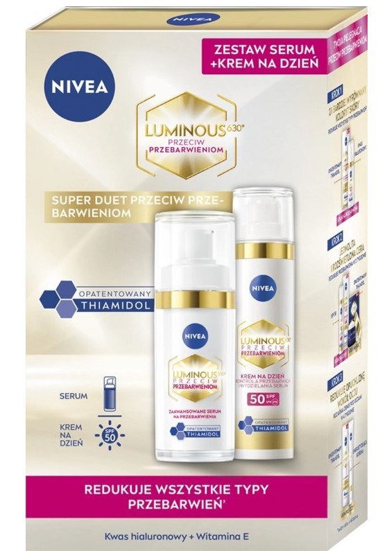 Luminous 630 Zestaw Serum + Krem