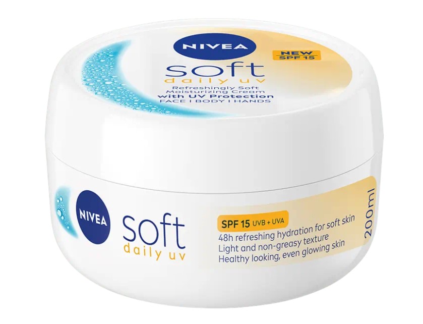 Soft Daily UV Krem Nawilżający SPF15