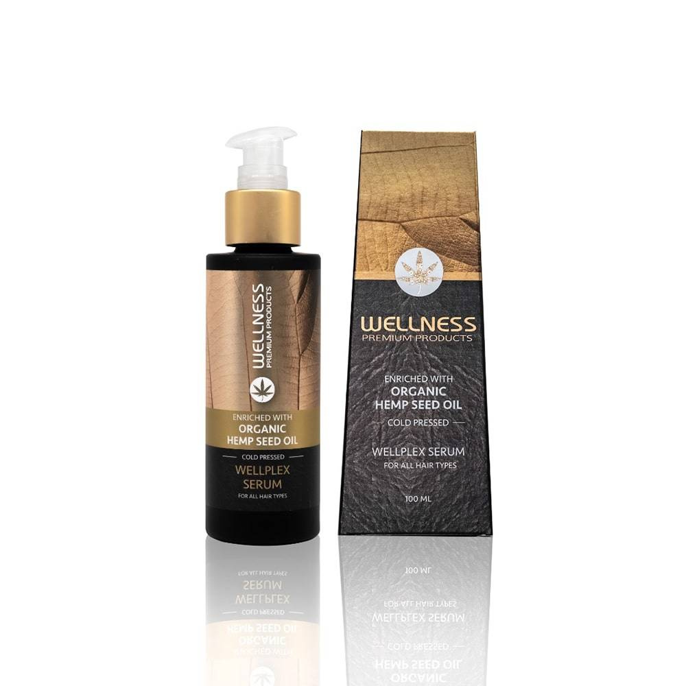 Wellplex Regenerujące Serum do Włosów Łamliwych
