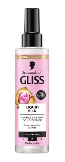 Gliss Liquid Silk Odżywka do Włosów z Ceramidami i Jedwabiem
