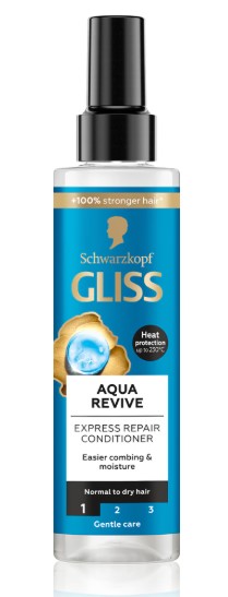 Gliss Aqua Revive Odżywka do Włosów Normalnych i Suchych