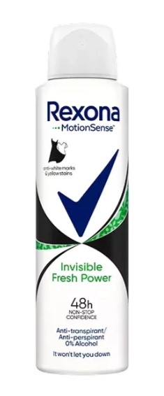Dezodorant w Sprayu Invisible Fresh Power 48h