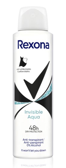 Dezodorant w Sprayu Invisible Aqua 48h