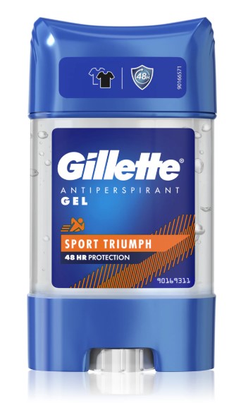 Triumph Sport, antyperspirant w żelu