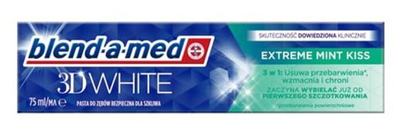 3D White Pasta do Zębów Extreme Mint Kiss