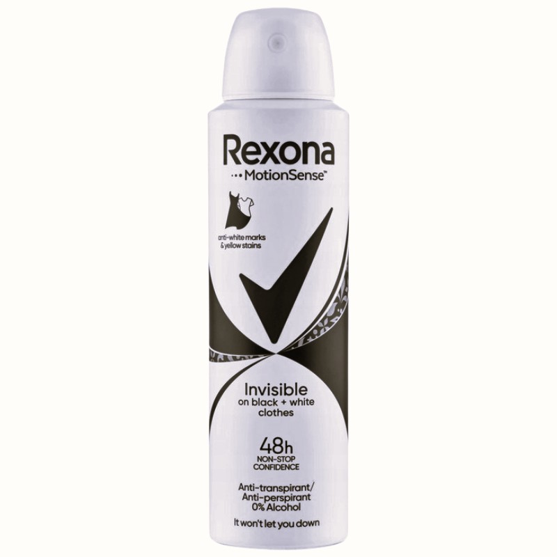 Dezodorant w Sprayu Invisible 48h