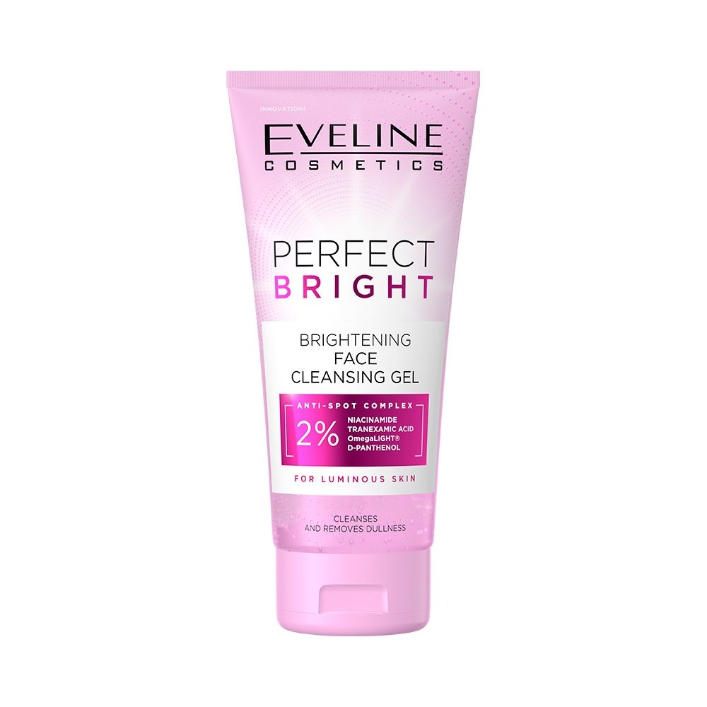Eveline Perfect Bright Rozjaśniający Żel Oczyszczający do Twarzy