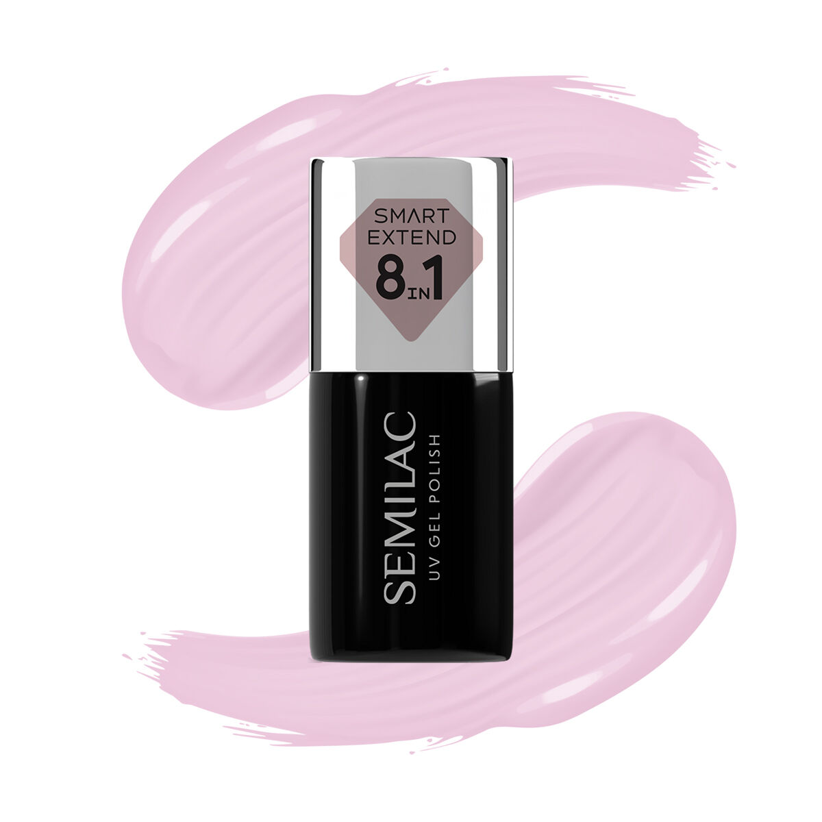 Smart Extend 8w1 lakier Hybrydowy 803 Delicate Pink