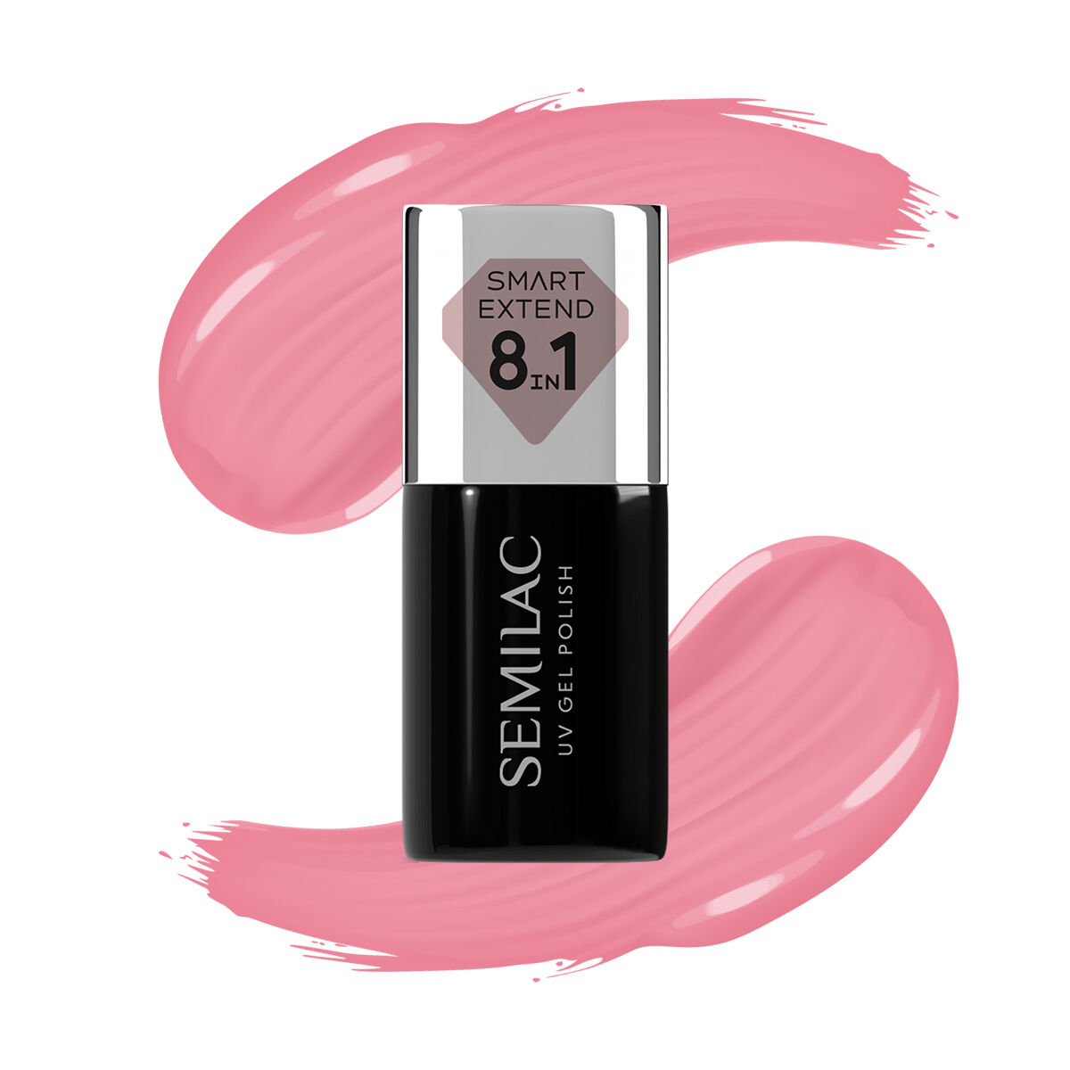 Smart Extend 8w1 lakier Hybrydowy 813 Pastel Pink
