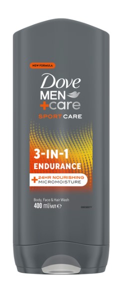 Men + Care Żel pod Prysznic 3w1 Endurance