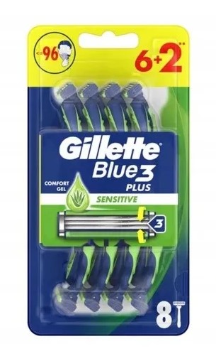 Blue 3 Plus Sensitive Maszynka do Golenia