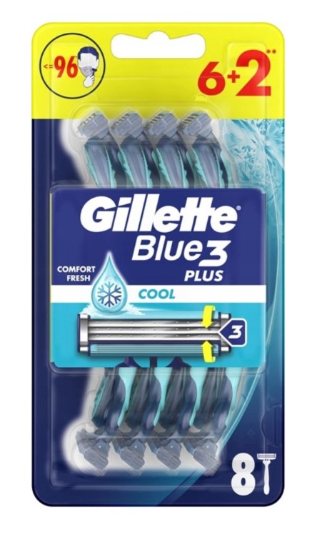Blue 3 Plus Cool Maszynka do Golenia