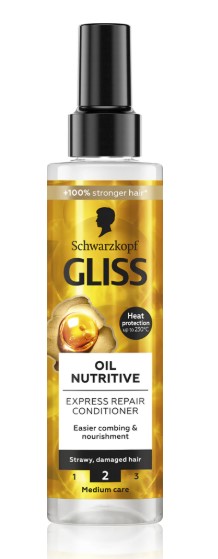 Gliss Oil Nutritive Odżywka do Włosów Przesuszonych i Zniszczonych