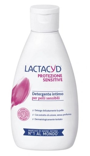 Sensitive Łagodny Żel do Higieny Intymnej