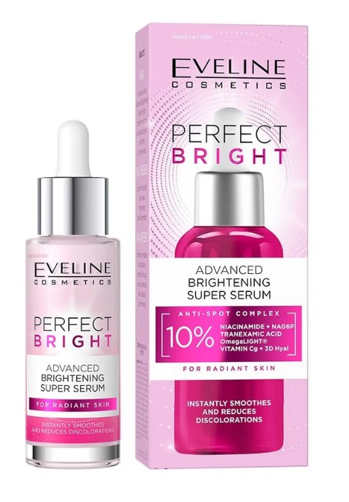 Eveline Perfect Bright Zaawansowane Serum Rozjaśniające