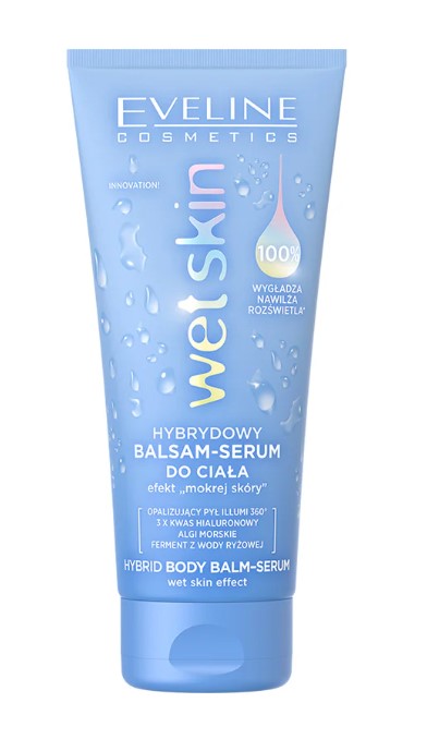 Eveline Wet Skin Hybrydowy Balsam-Serum do Ciała