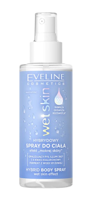 Eveline Wet Skin Hybrydowy Spray do Ciała