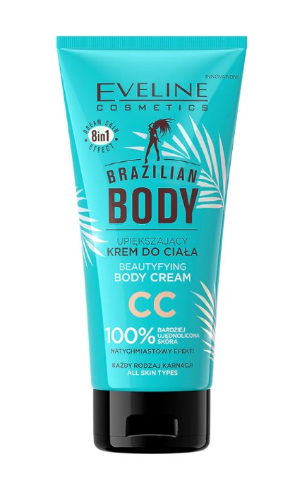 Eveline Brazilian Body Upiększający Krem do Ciała