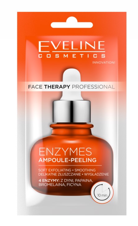 Eveline Face Therapy Żelowy Peeling Enzymatyczny