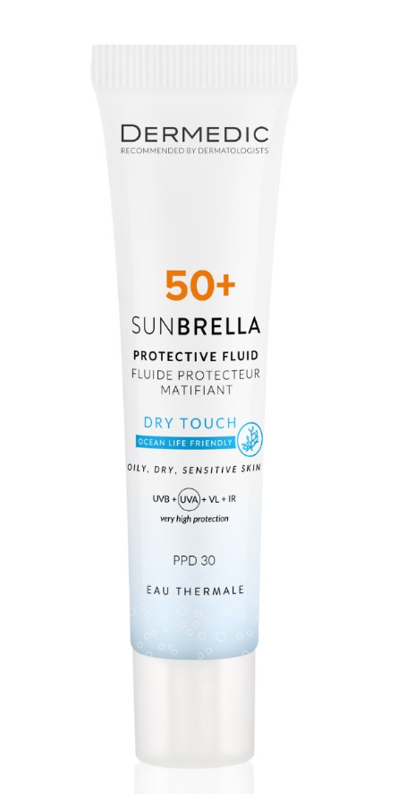 Sunbrella Matujący Krem Ochronny SPF50+