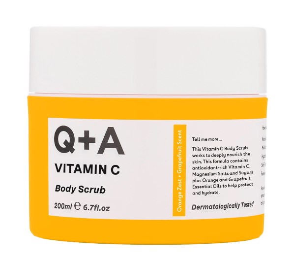Rozjaśniający Peeling do Ciała z Witaminą C
