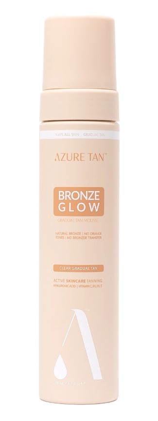 Bronze Glow Pianka Samoopalająca Clear Gradual Tan