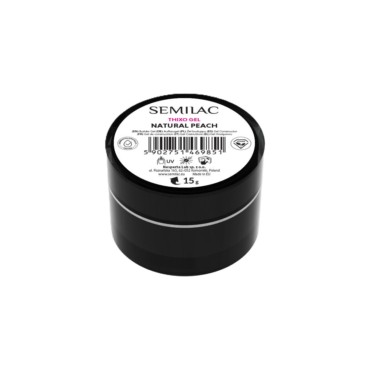 Thixo Gel Żel Budujący Natural Peach