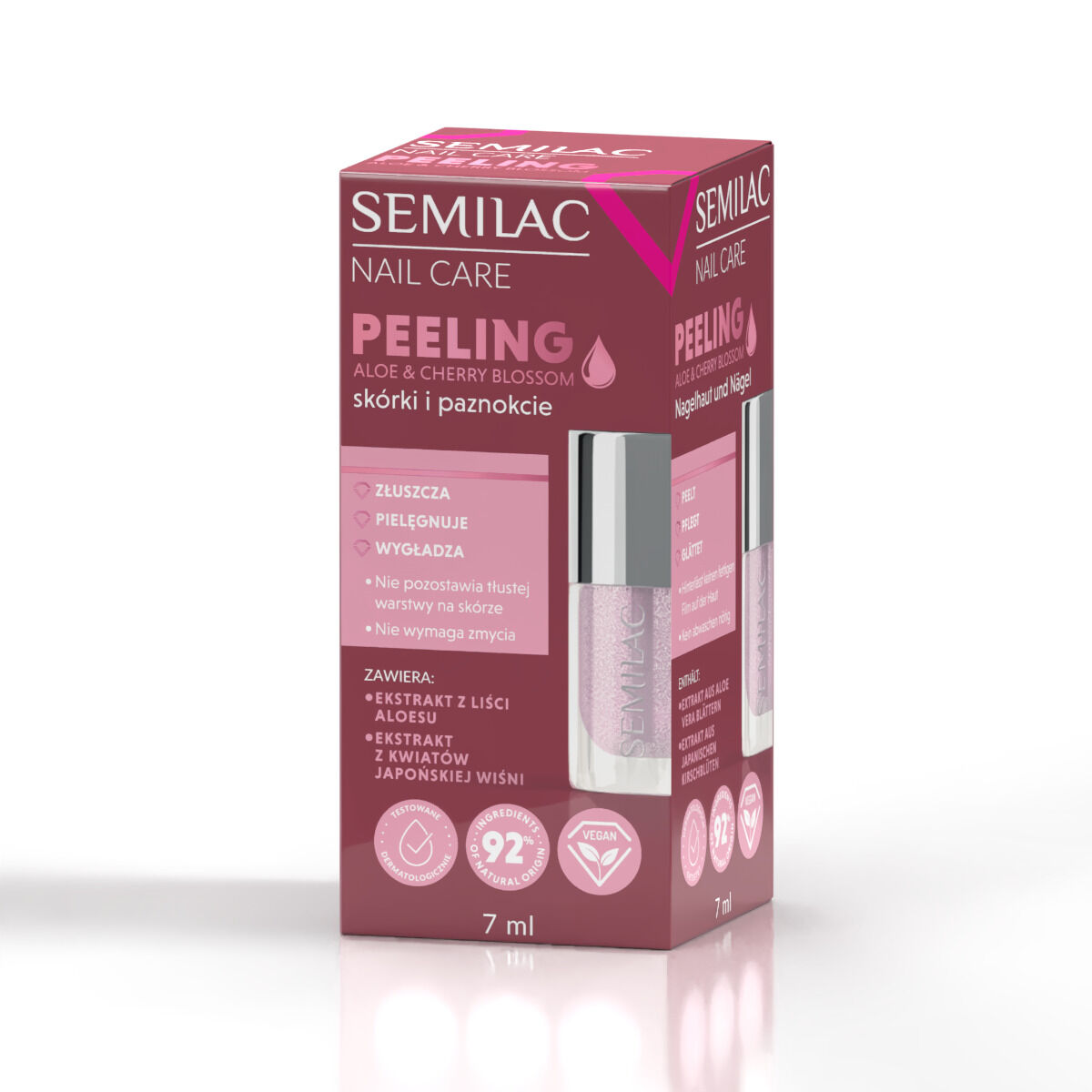 Peeling do Skórek i Paznokci Aloe & Cherry Blossom